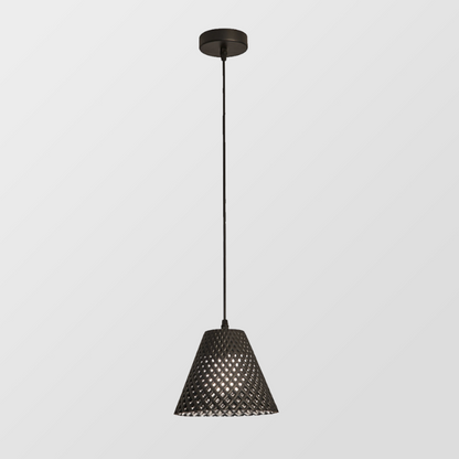 Cone Pendant Light in Black, White or Grey