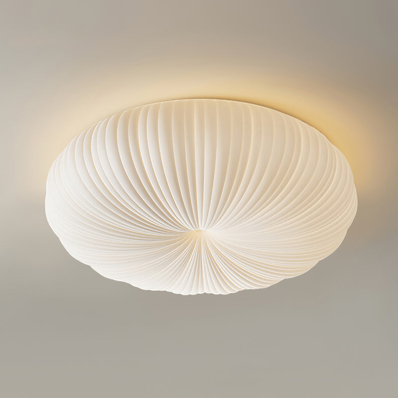 Minimalist Shell Round LED Light