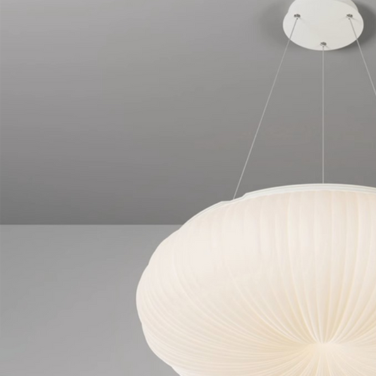 Minimalist Shell Round LED Light