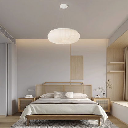 Minimalist Shell Round LED Light