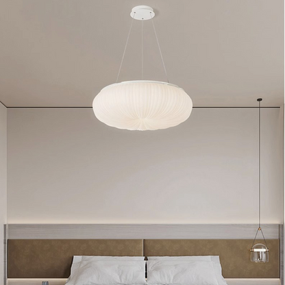 Minimalist Shell Round LED Light