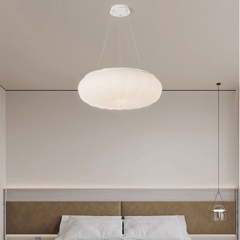 Minimalist Shell Round LED Light