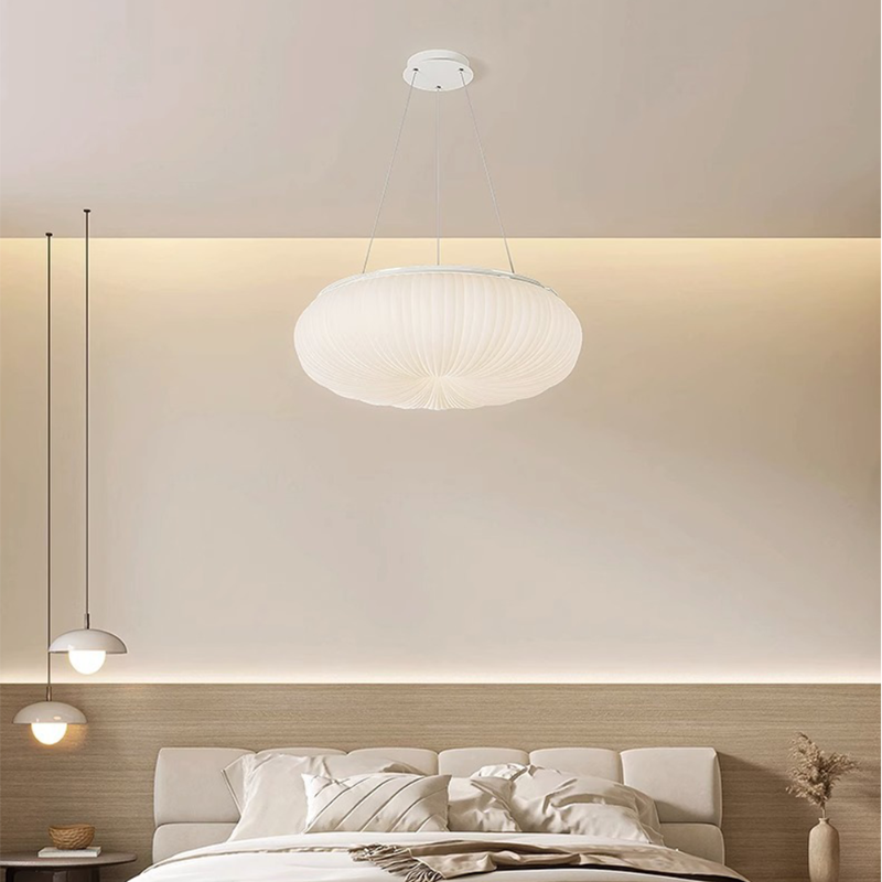 Minimalist Shell Round LED Light