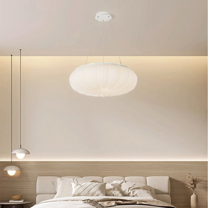 Minimalist Shell Round LED Light