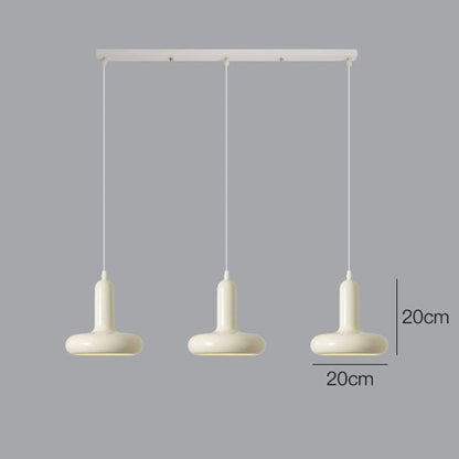 Three-Head Metal Dining Pendant Light