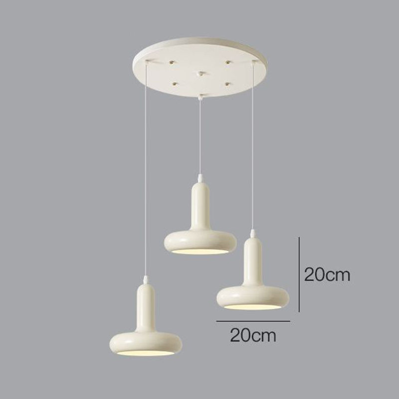 Three-Head Metal Dining Pendant Light