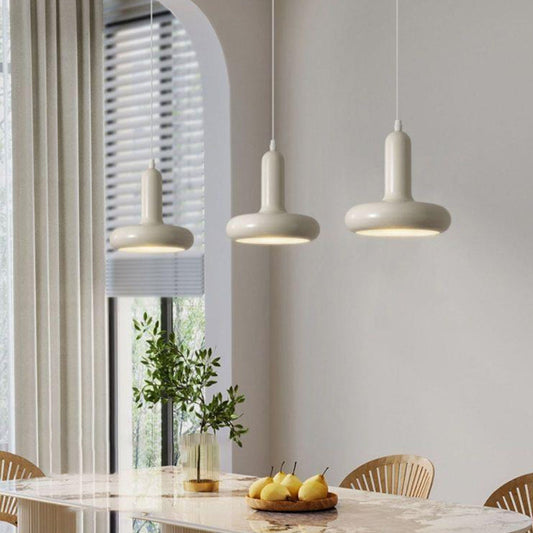 Three-head Metal Pendant Lights Dining Table Lamp-[Modern pendant lighting for bedroom and living space]-Demolights UK