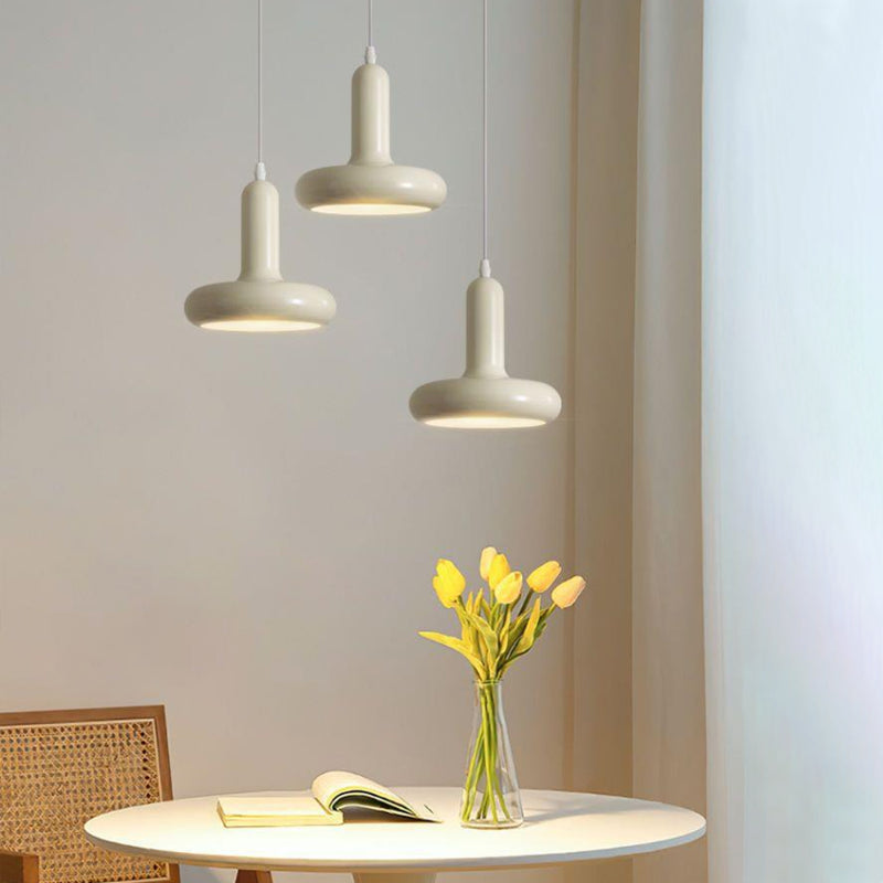 Three-Head Metal Dining Pendant Light