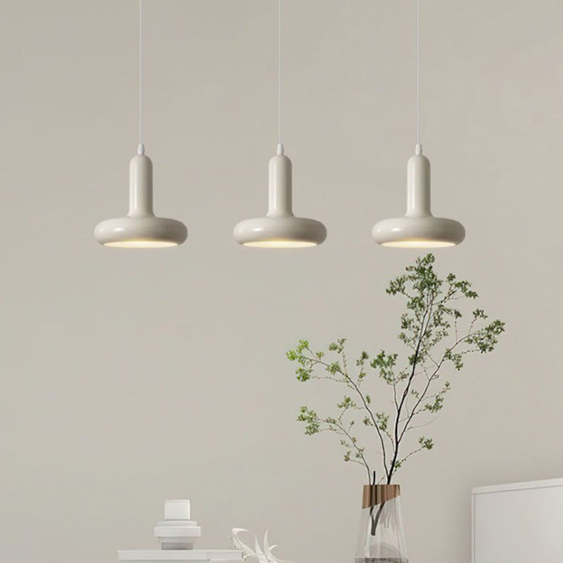 Three-Head Metal Dining Pendant Light