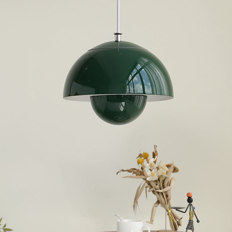 Metal Flower Bud Hanging Light