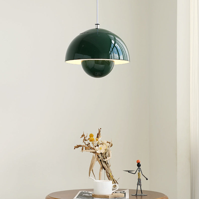 Metal Flower Bud Hanging Light