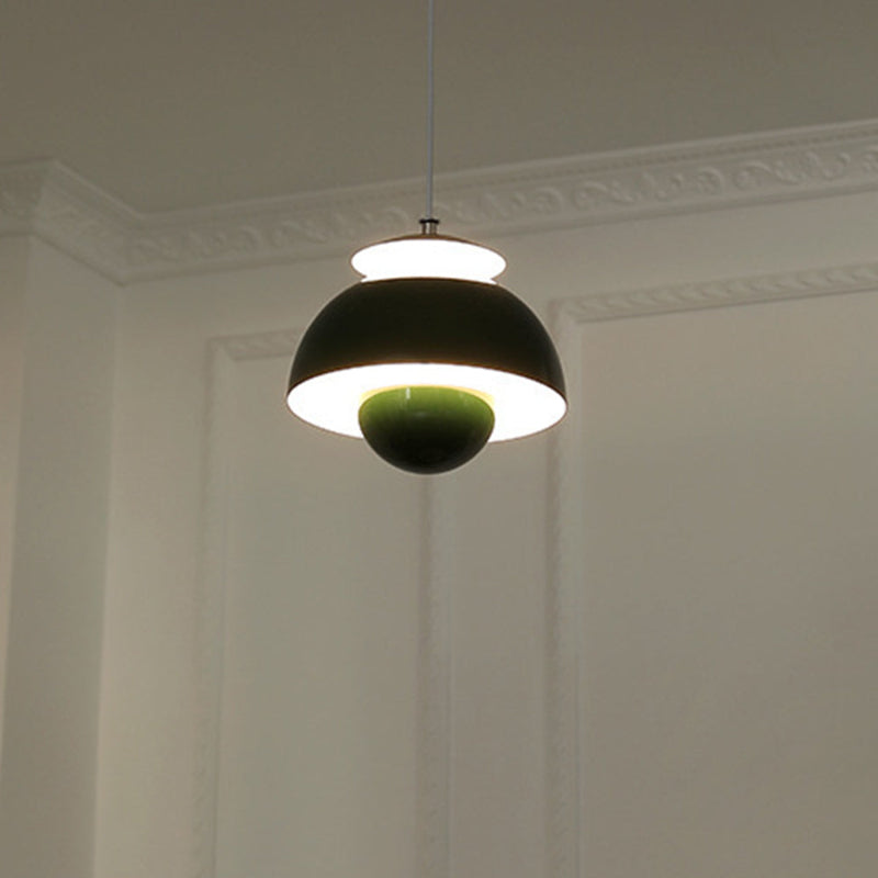 Metal Flower Bud Hanging Light