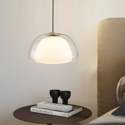 Nordic Minimalist Glass Pendant