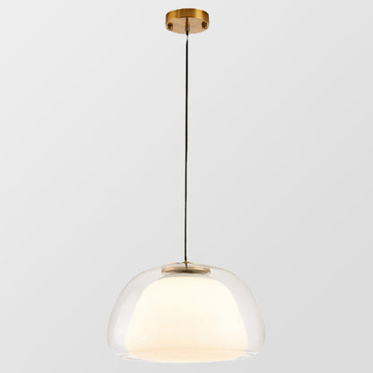 Nordic Minimalist Glass Pendant