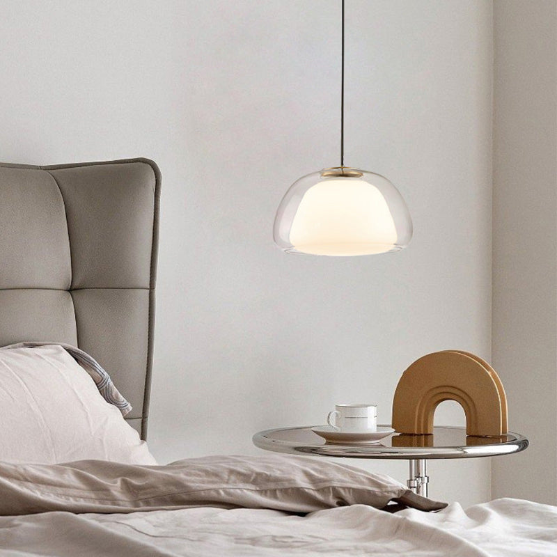 Nordic Minimalist Glass Pendant