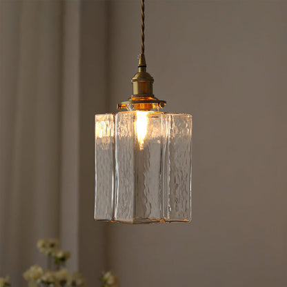 Elegance Glass Hanging Pendant