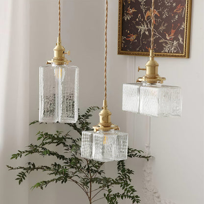 Elegance Glass Hanging Pendant