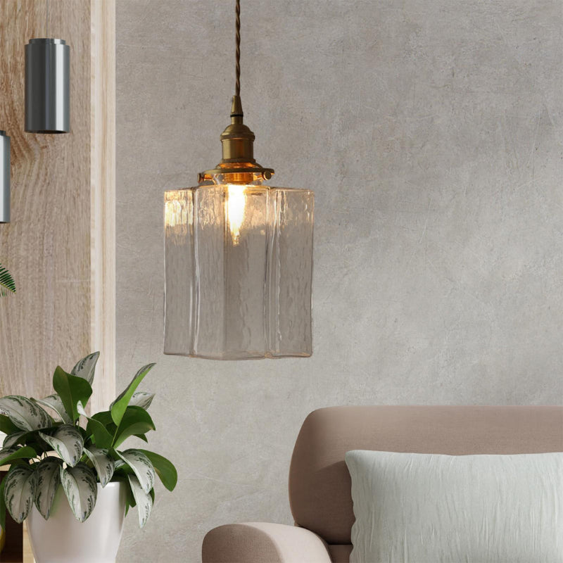 Elegance Glass Hanging Pendant