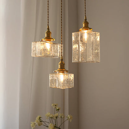 Elegance Glass Hanging Pendant