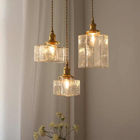 Elegance Glass Hanging Pendant