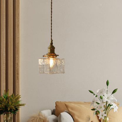 Elegance Glass Hanging Pendant