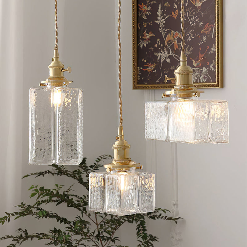 Elegance Glass Hanging Pendant