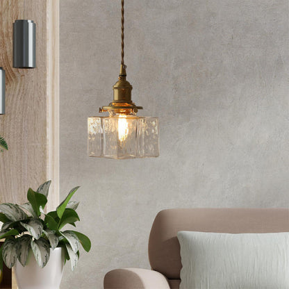 Elegance Glass Hanging Pendant