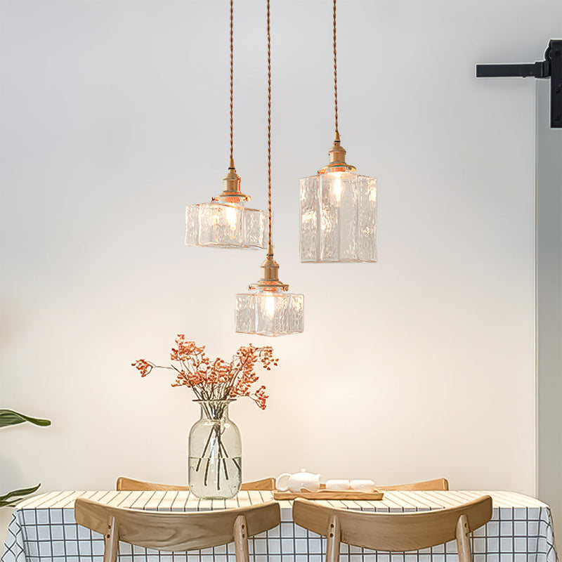 Elegance Glass Hanging Pendant