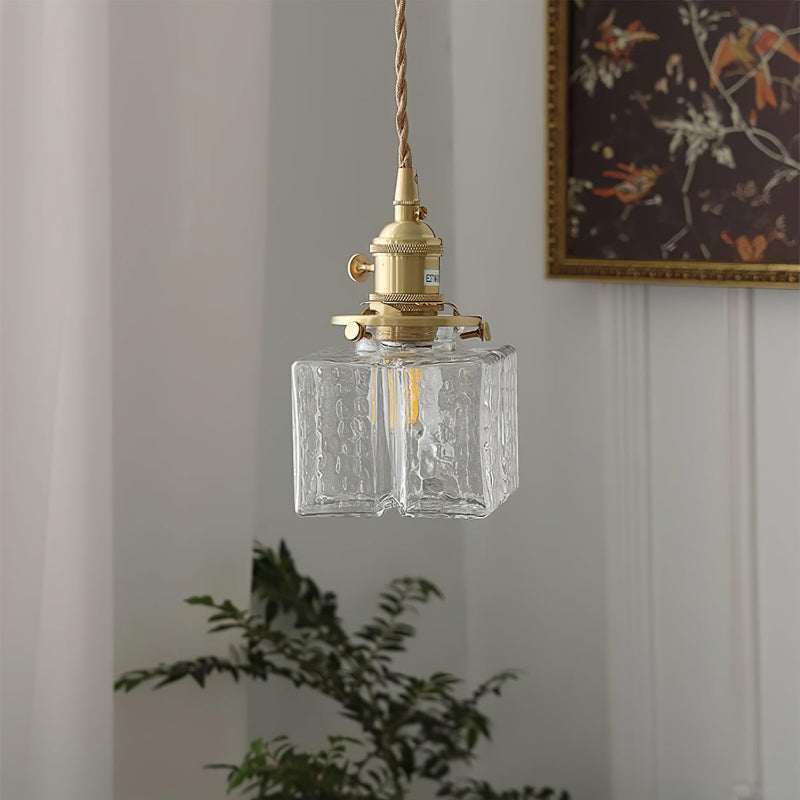 Elegance Glass Hanging Pendant