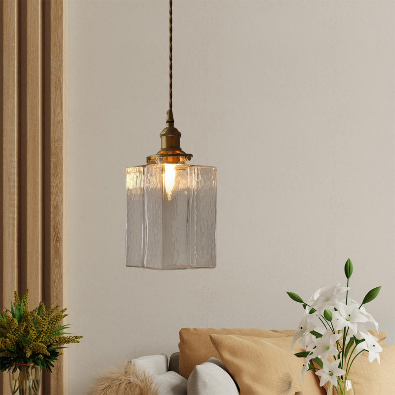 Elegance Glass Hanging Pendant
