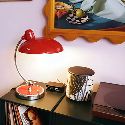 Bauhaus Gooseneck Banker's Desk Lamp
