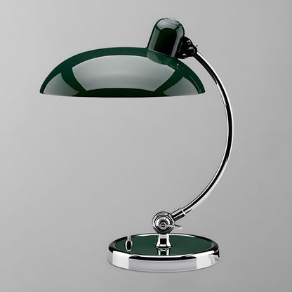 Bauhaus Gooseneck Banker's Desk Lamp