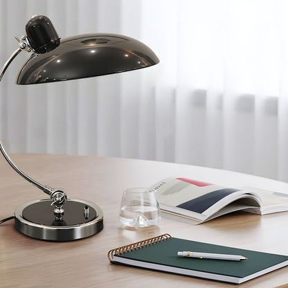 Bauhaus Gooseneck Banker's Desk Lamp