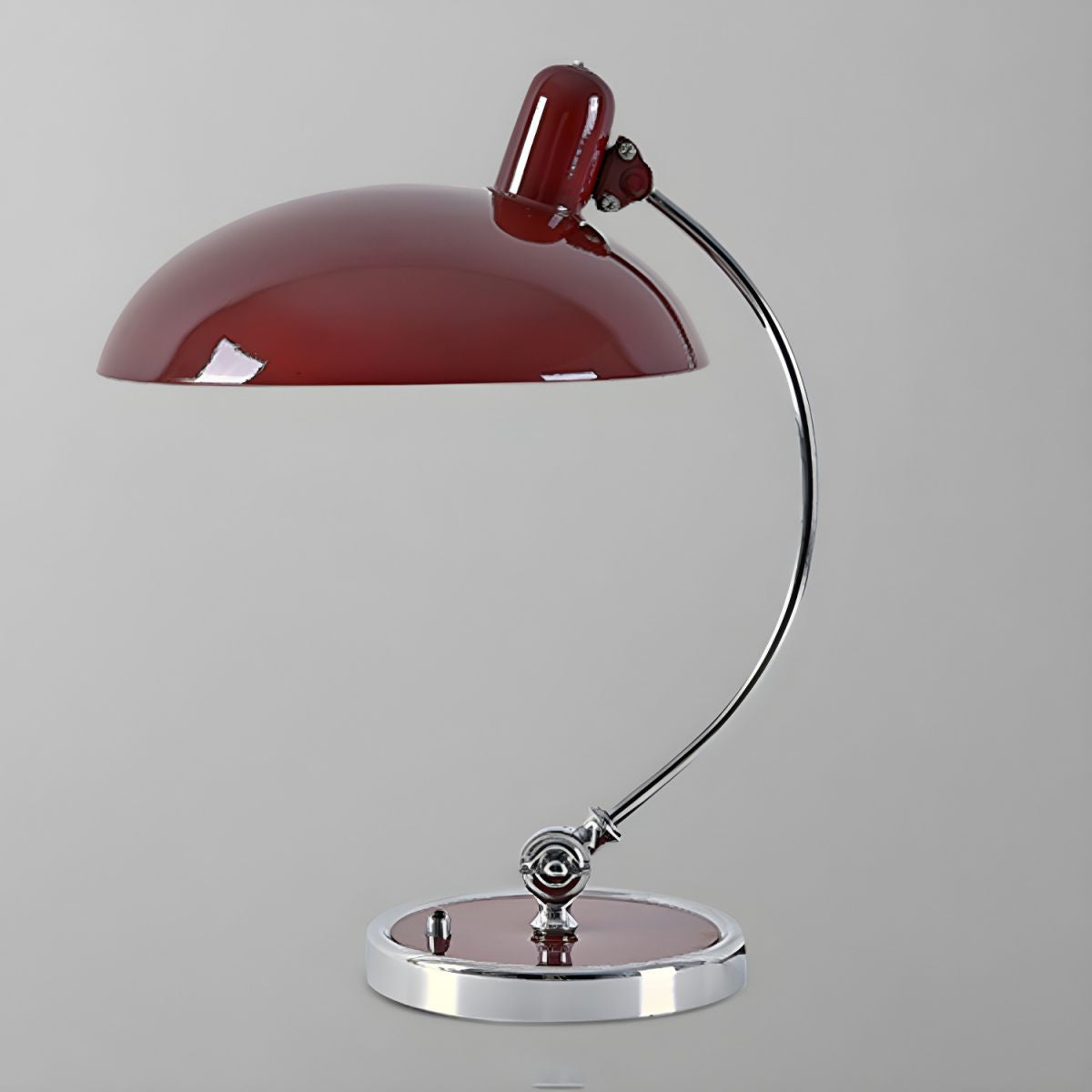 Bauhaus Gooseneck Banker's Desk Lamp