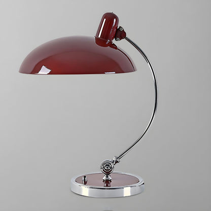 Bauhaus Gooseneck Banker's Desk Lamp