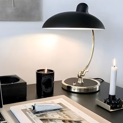 Bauhaus Gooseneck Banker's Desk Lamp
