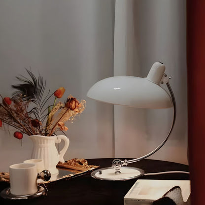 Bauhaus Gooseneck Banker's Desk Lamp