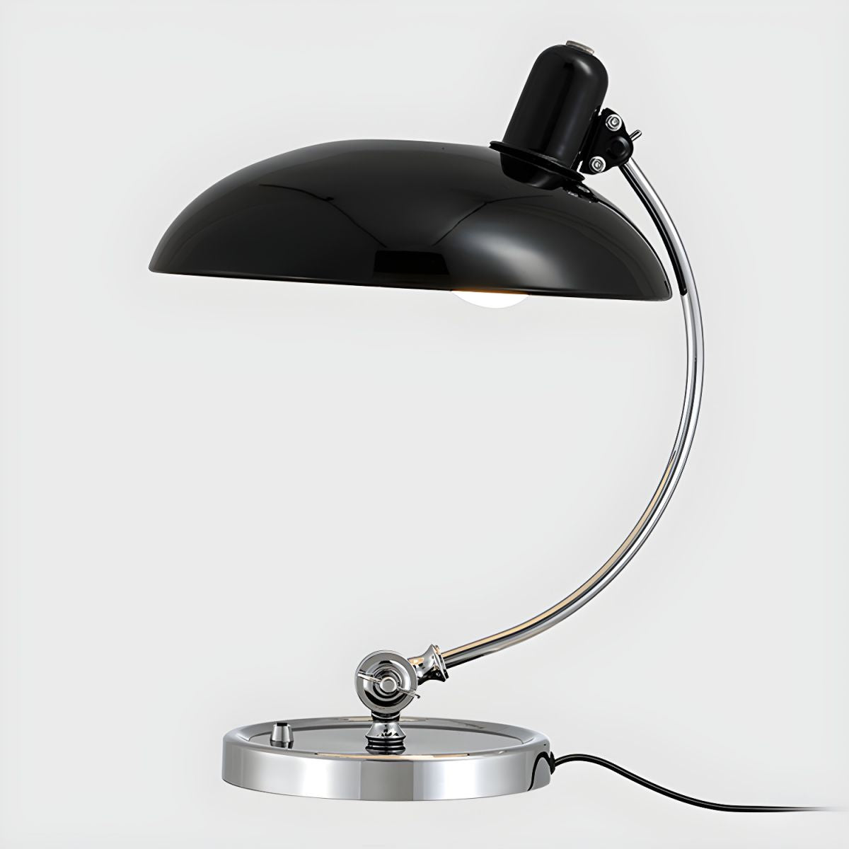 Bauhaus Gooseneck Banker's Desk Lamp