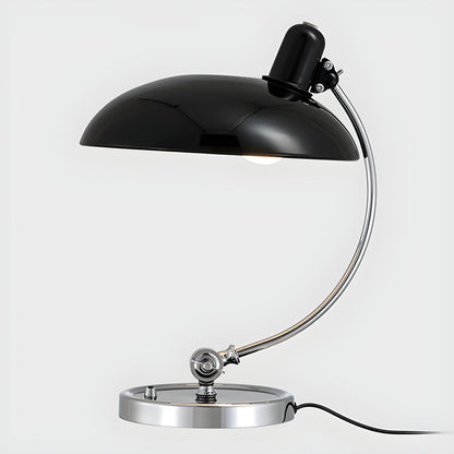Bauhaus Gooseneck Banker's Desk Lamp