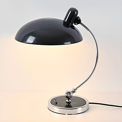Bauhaus Gooseneck Banker's Desk Lamp