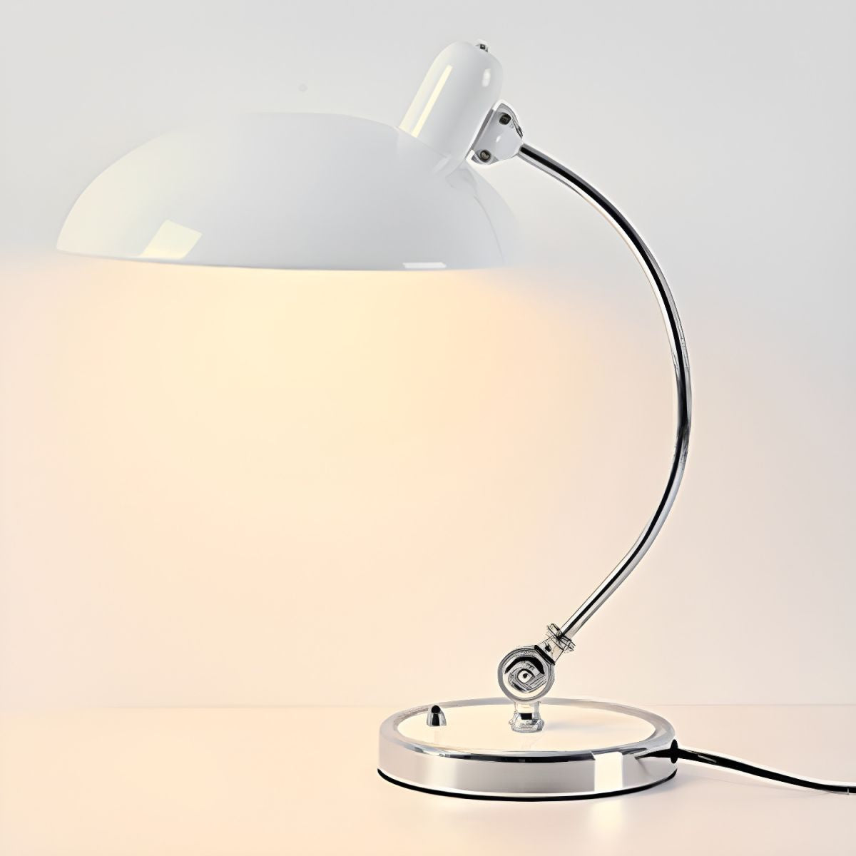 Bauhaus Gooseneck Banker's Desk Lamp