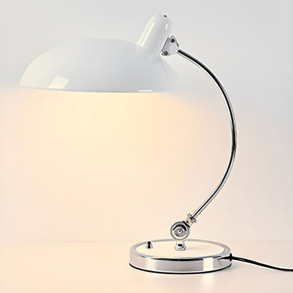 Bauhaus Gooseneck Banker's Desk Lamp