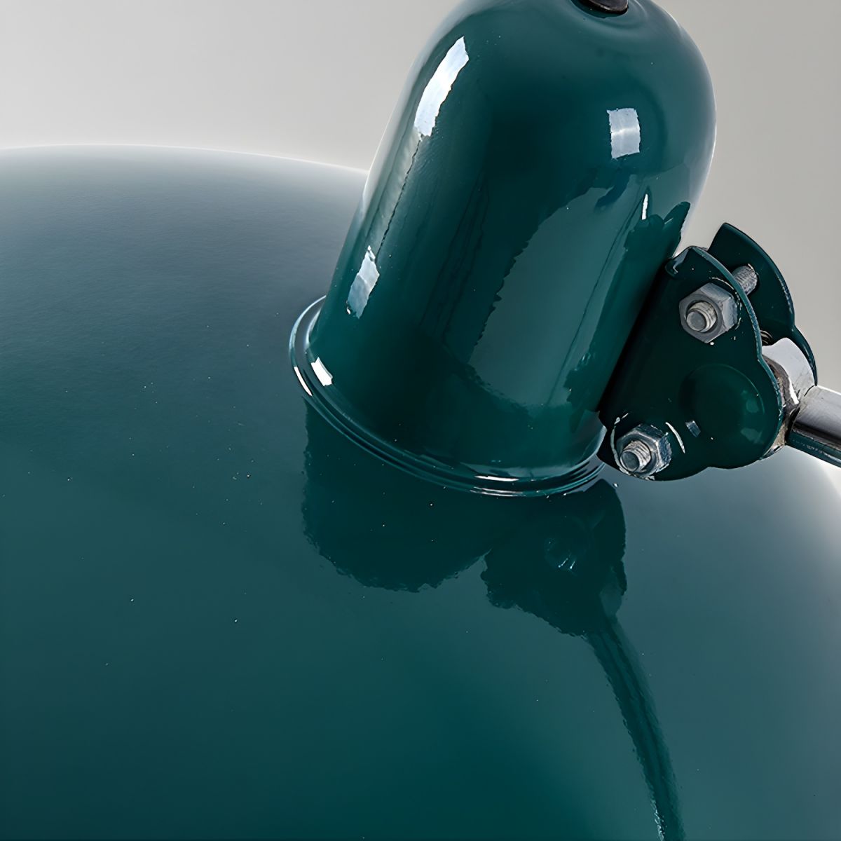 Bauhaus Gooseneck Banker's Desk Lamp