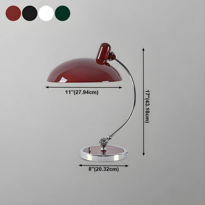 Bauhaus Gooseneck Banker's Desk Lamp