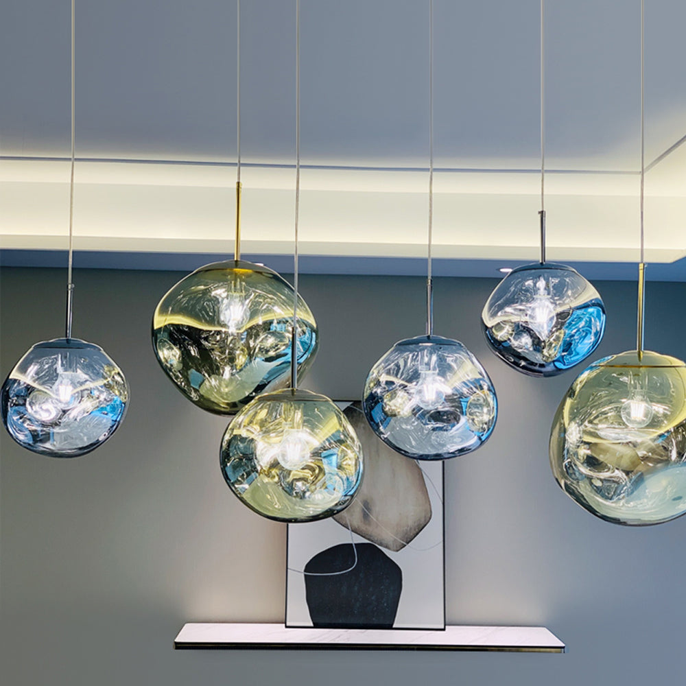 Melt Mirror Glass Pendant Light