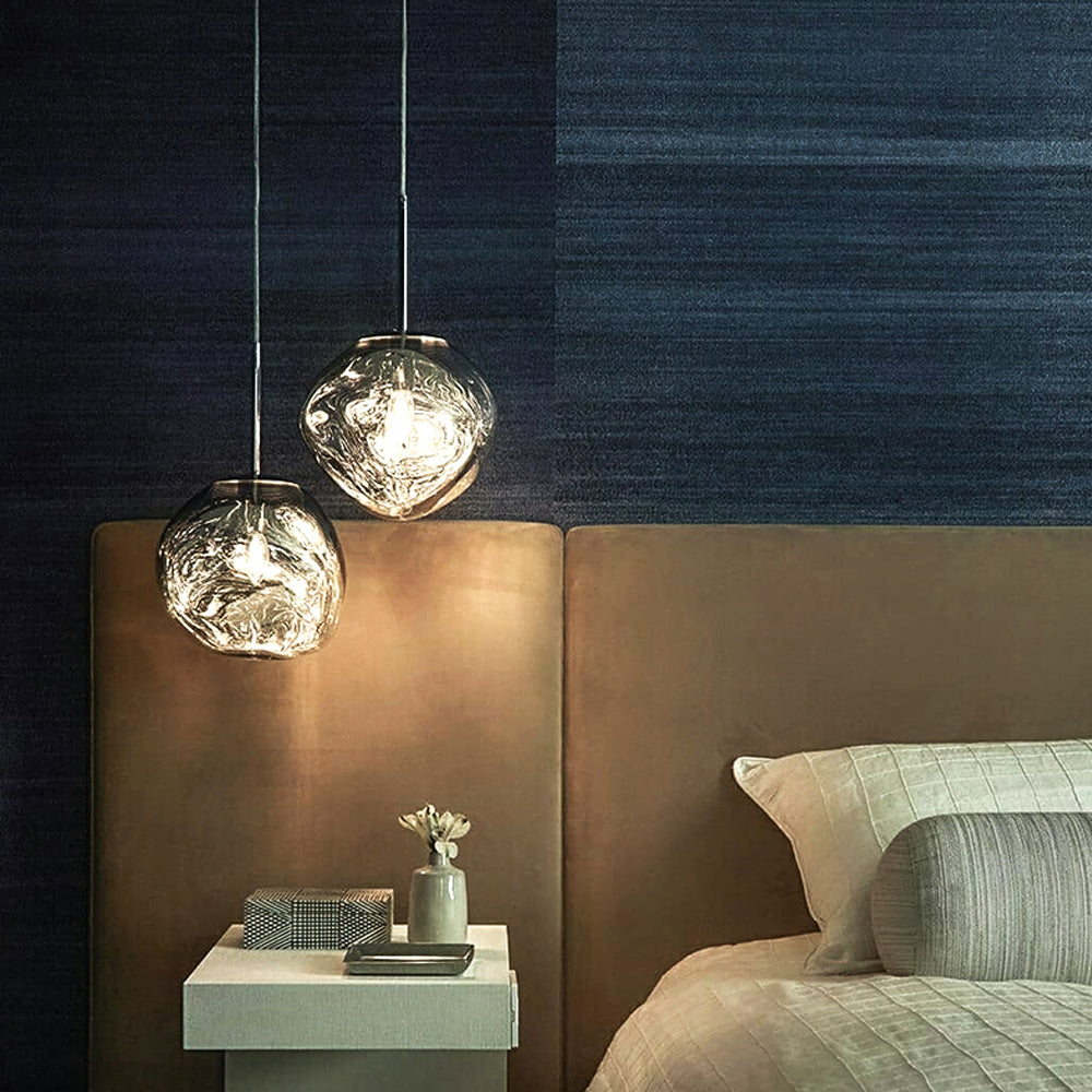 Melt Mirror Glass Pendant Light