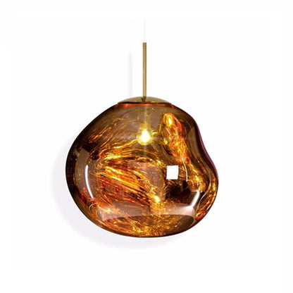 Melt Mirror Glass Pendant Light