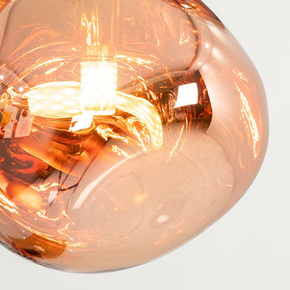 Melt Mirror Glass Pendant Light
