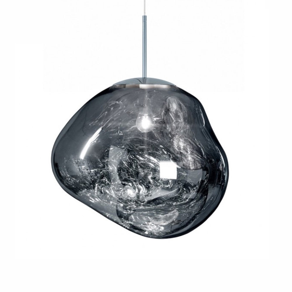 Melt Mirror Glass Pendant Light