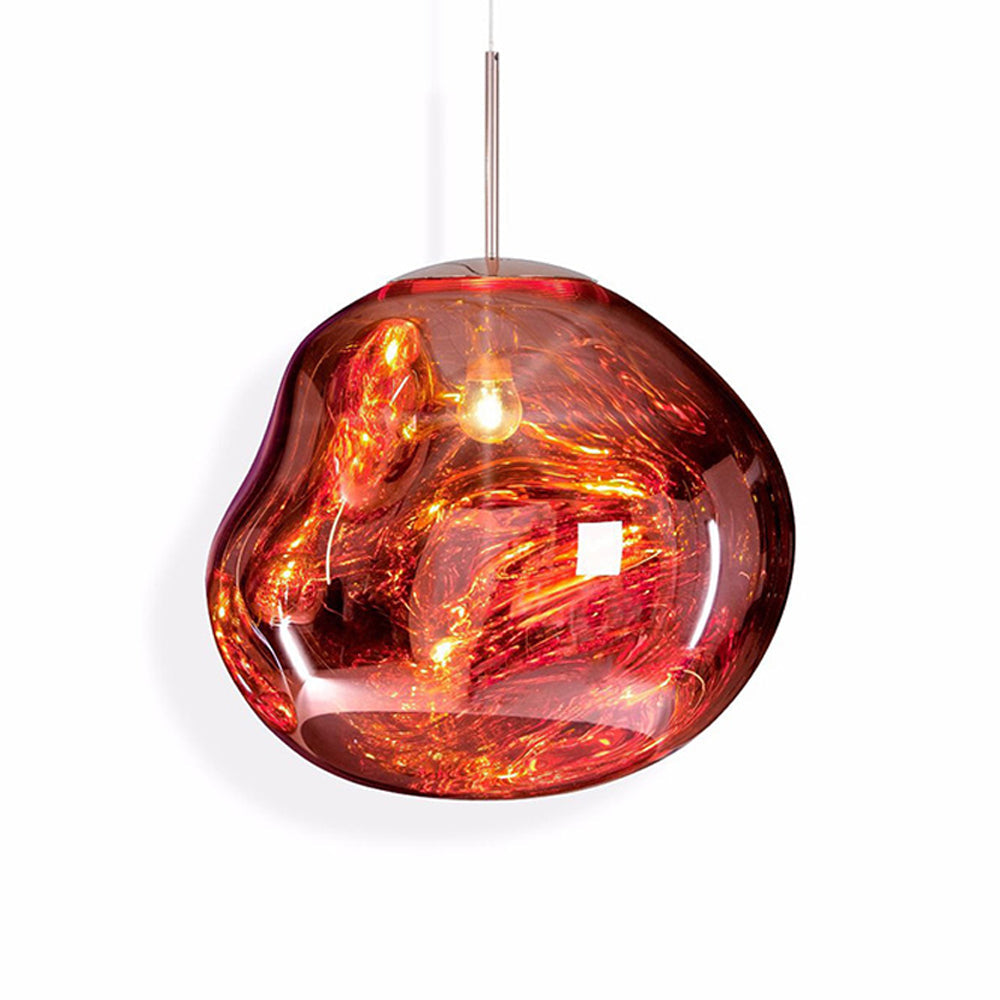 Melt Mirror Glass Pendant Light